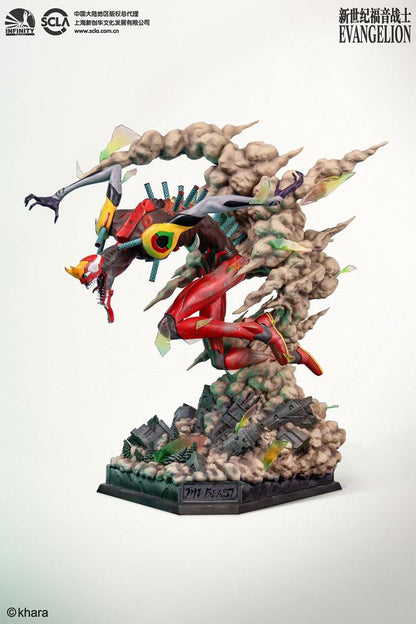 INFINITY STUDIO - Neon Genesis Evangelion Statue Eva-02 The Beast