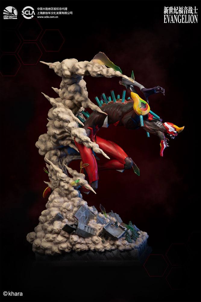 INFINITY STUDIO - Neon Genesis Evangelion Statue Eva-02 The Beast
