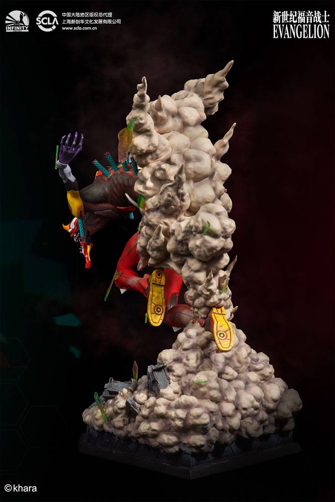 INFINITY STUDIO - Neon Genesis Evangelion Statue Eva-02 The Beast