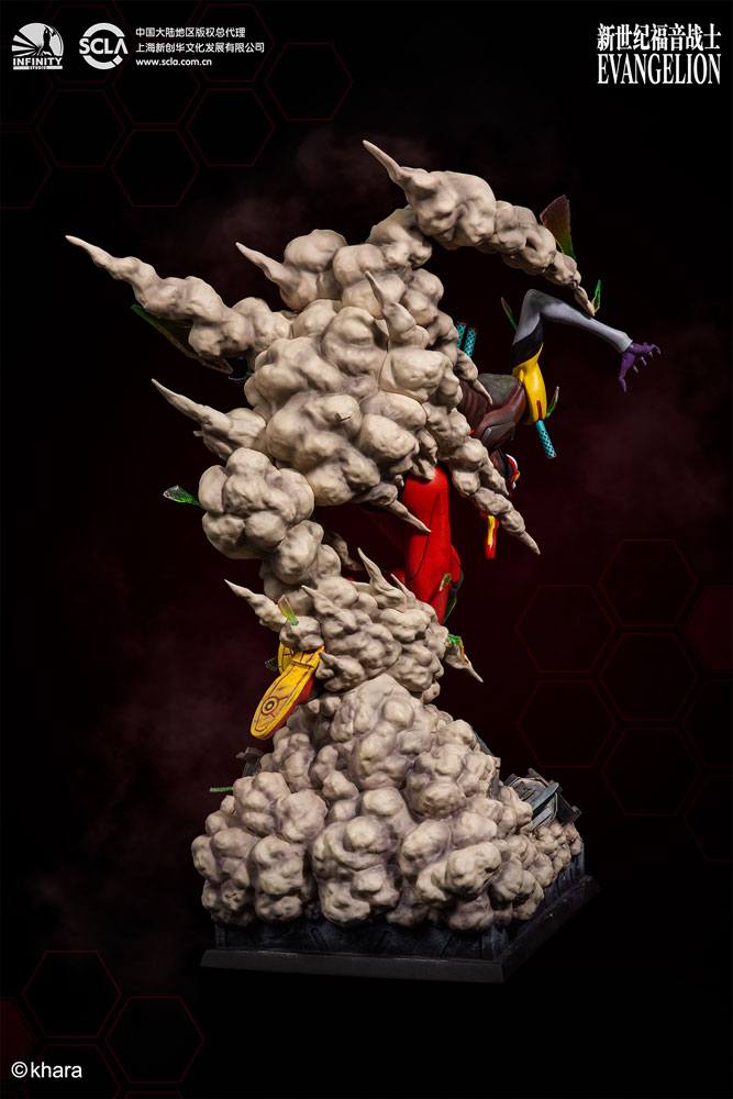 INFINITY STUDIO - Neon Genesis Evangelion Statue Eva-02 The Beast