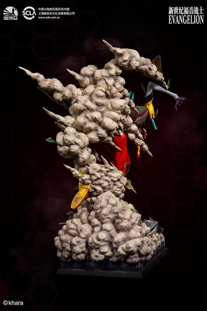 INFINITY STUDIO - Neon Genesis Evangelion Statue Eva-02 The Beast