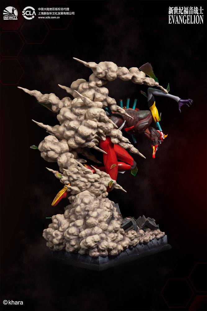 INFINITY STUDIO - Neon Genesis Evangelion Statue Eva-02 The Beast