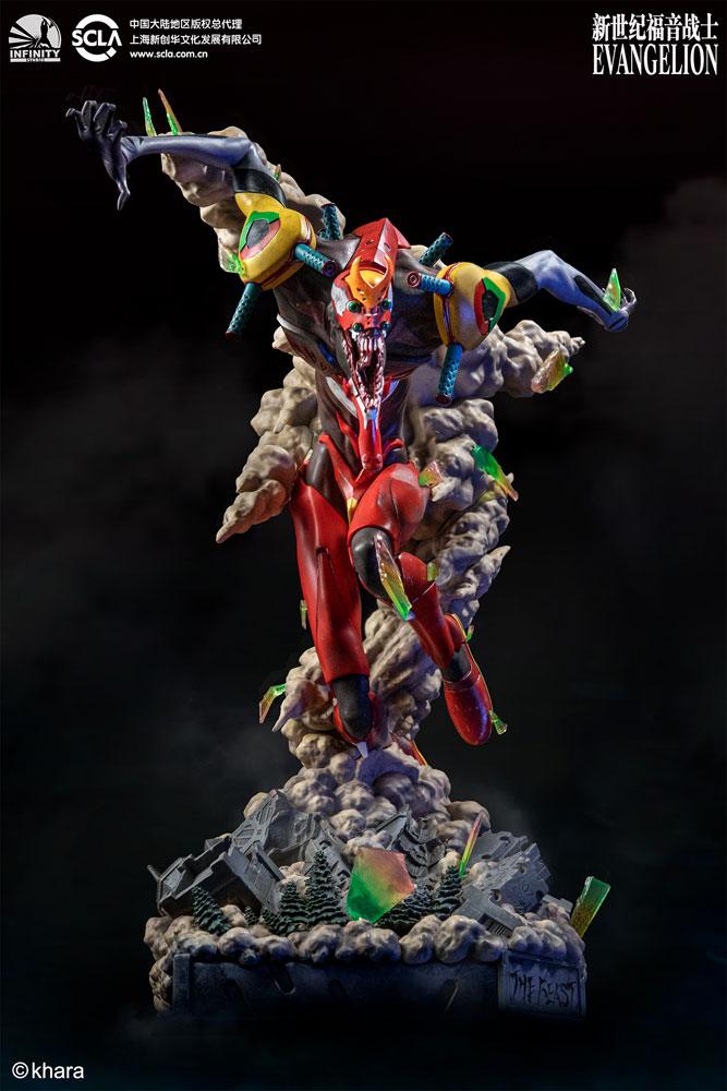 INFINITY STUDIO - Neon Genesis Evangelion Statue Eva-02 The Beast