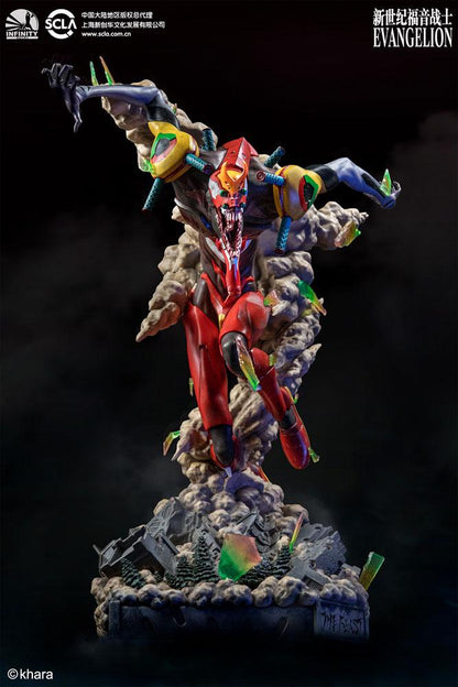 INFINITY STUDIO - Neon Genesis Evangelion Statue Eva-02 The Beast