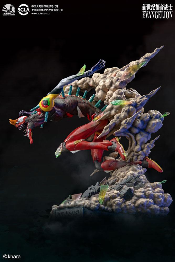 INFINITY STUDIO - Neon Genesis Evangelion Statue Eva-02 The Beast