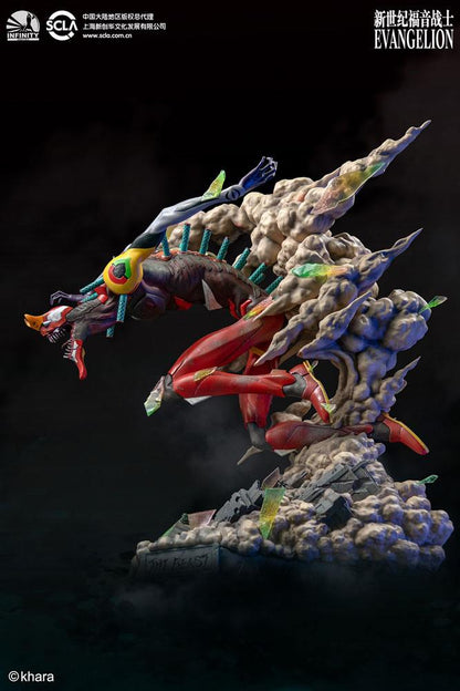 INFINITY STUDIO - Neon Genesis Evangelion Statue Eva-02 The Beast