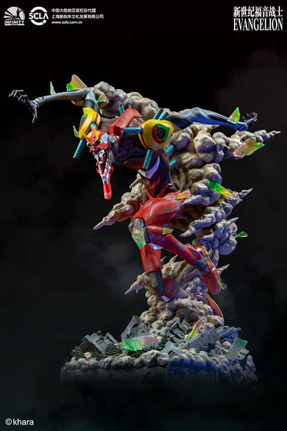 INFINITY STUDIO - Neon Genesis Evangelion Statue Eva-02 The Beast