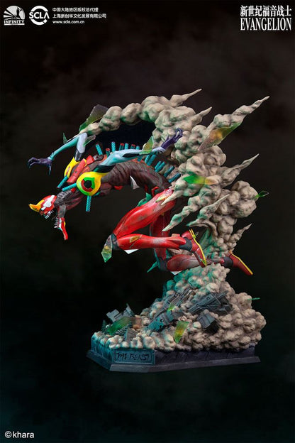 INFINITY STUDIO - Neon Genesis Evangelion Statue Eva-02 The Beast