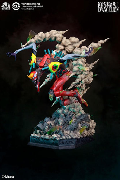 INFINITY STUDIO - Neon Genesis Evangelion Statue Eva-02 The Beast
