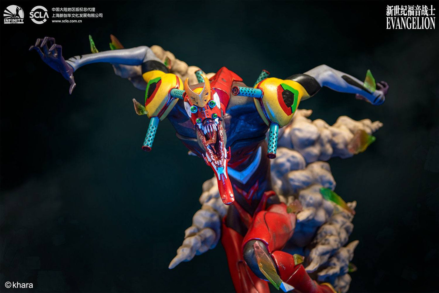 INFINITY STUDIO - Neon Genesis Evangelion Statue Eva-02 The Beast