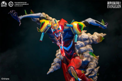 INFINITY STUDIO - Neon Genesis Evangelion Statue Eva-02 The Beast