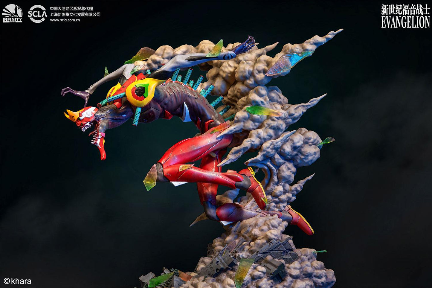 INFINITY STUDIO - Neon Genesis Evangelion Statue Eva-02 The Beast