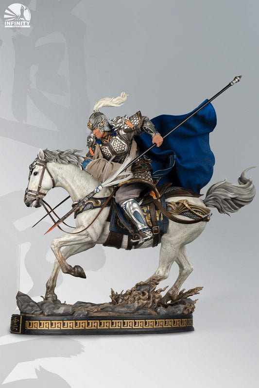 INFINITY STUDIO - Three Kingdoms Five Tiger Generals Series Statue Zhao Yun Ver 2.0 DeLuxe Edition