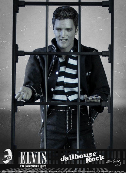 ICONIC STUDIOS - Elvis Presley Legends Series Action Figure 1/6 Jailhouse Rock Edition