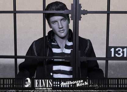 ICONIC STUDIOS - Elvis Presley Legends Series Action Figure 1/6 Jailhouse Rock Edition