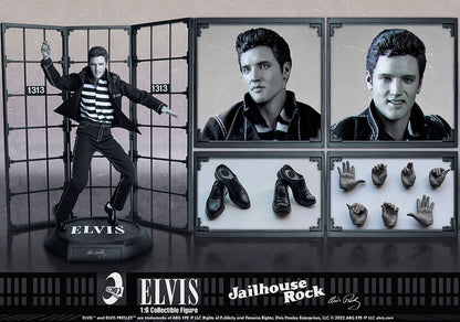 ICONIC STUDIOS - Elvis Presley Legends Series Action Figure 1/6 Jailhouse Rock Edition