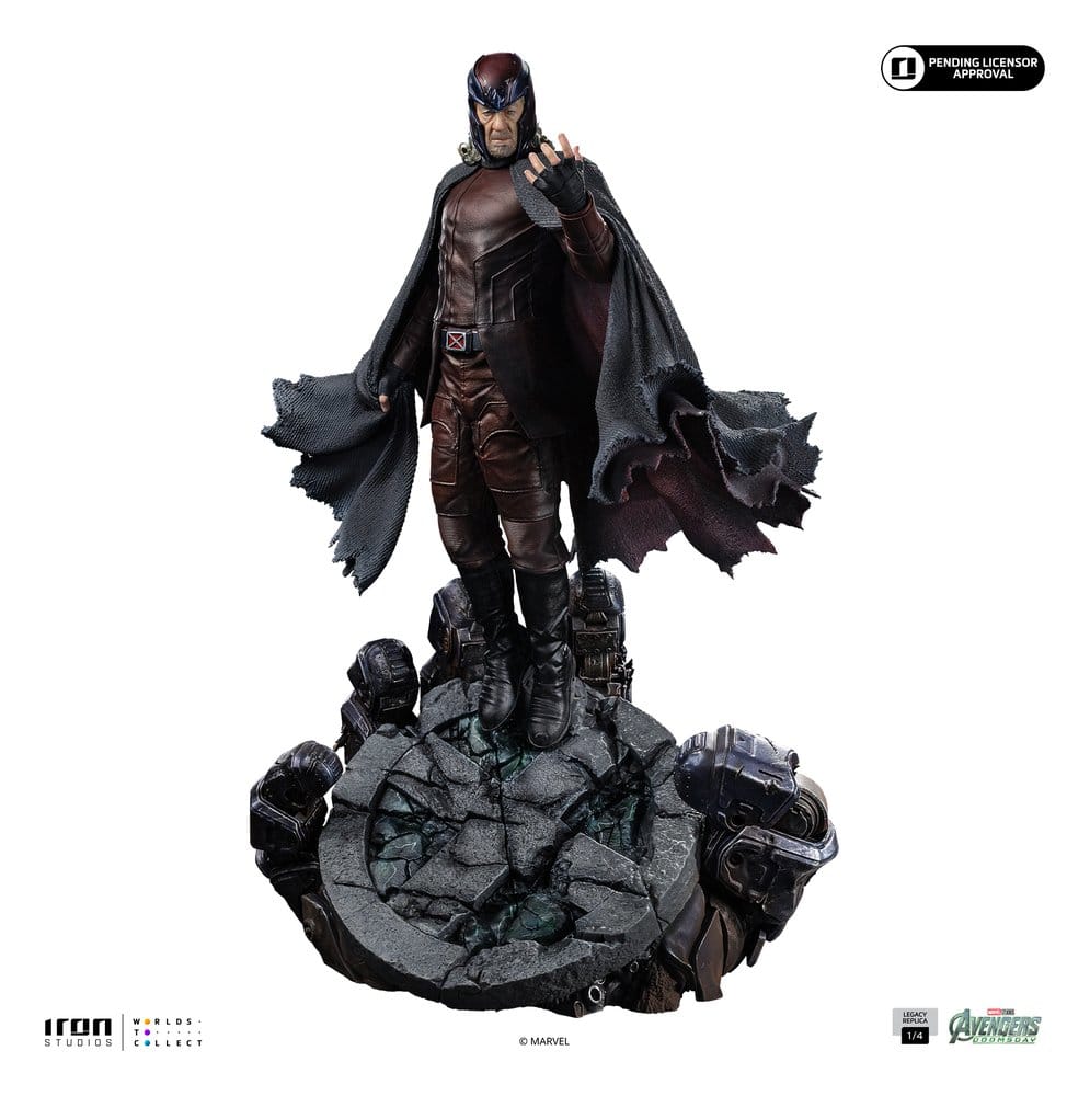 IRON STUDIOS - Pre-Order - Statue Magneto - Avengers: Doomsday - Legacy Replica 1/4
