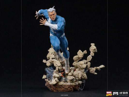 IRON STUDIO - Marvel - Comics BDS Art Scale Statue 1:10 Quicksilver