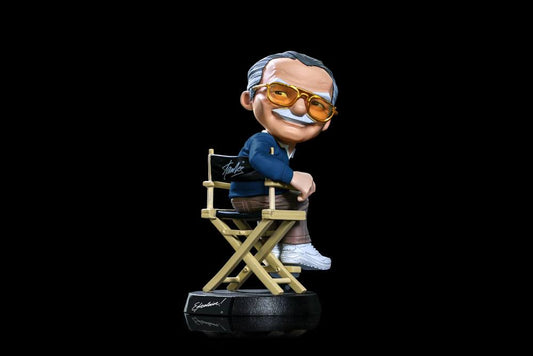 IRON STUDIO - Stan Lee Mini Co. Pvc Figure Blue Shirt Ver