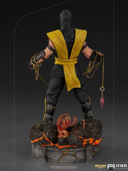 IRON STUDIO - Mortal Kombat Art Scale Statue 1:10 Scorpion
