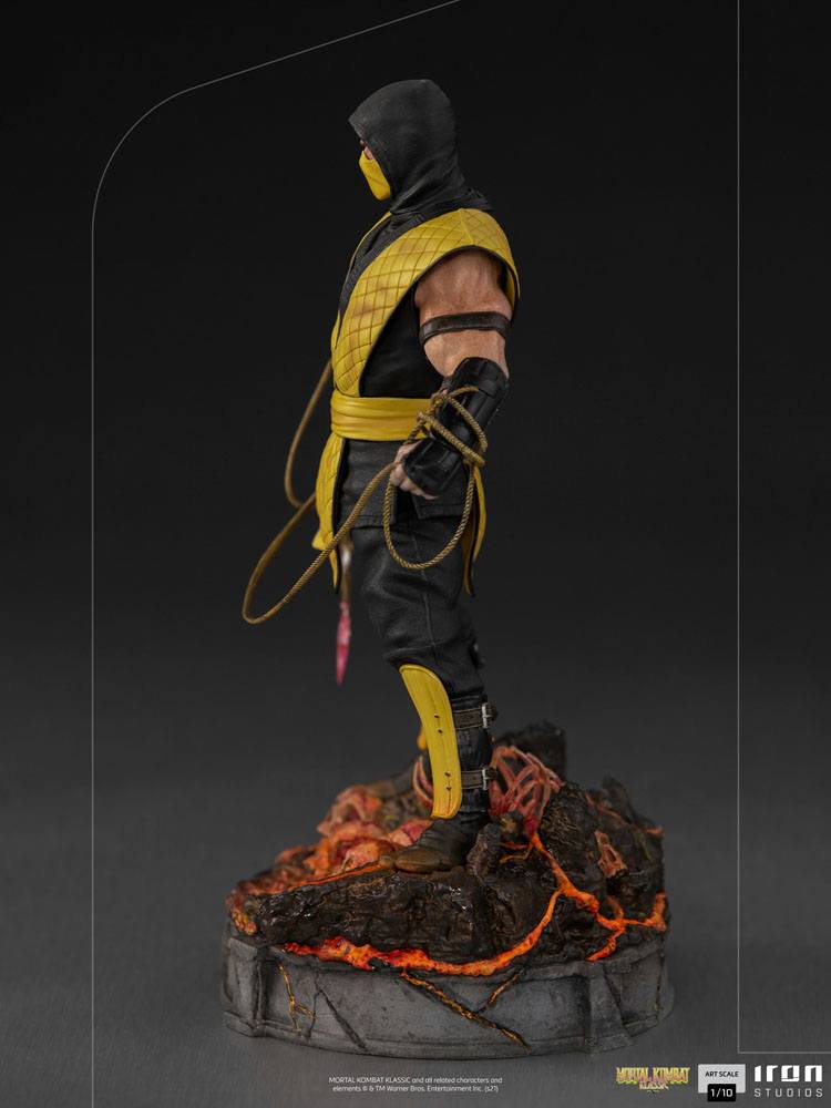 IRON STUDIO - Mortal Kombat Art Scale Statue 1:10 Scorpion