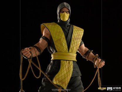 IRON STUDIO - Mortal Kombat Art Scale Statue 1:10 Scorpion