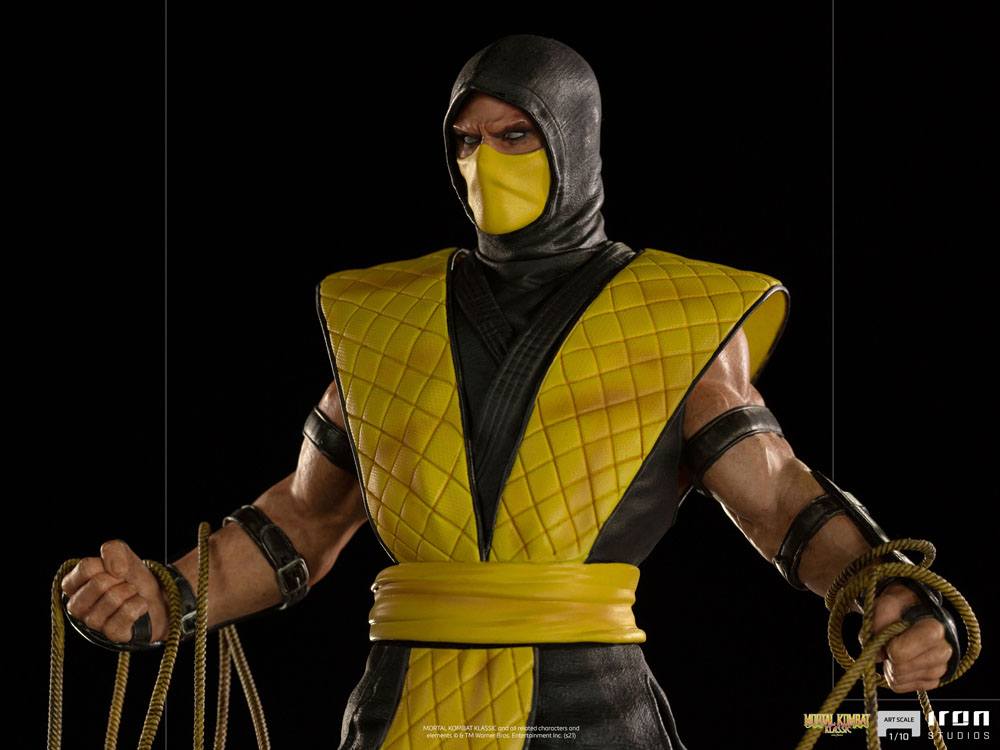 IRON STUDIO - Mortal Kombat Art Scale Statue 1:10 Scorpion
