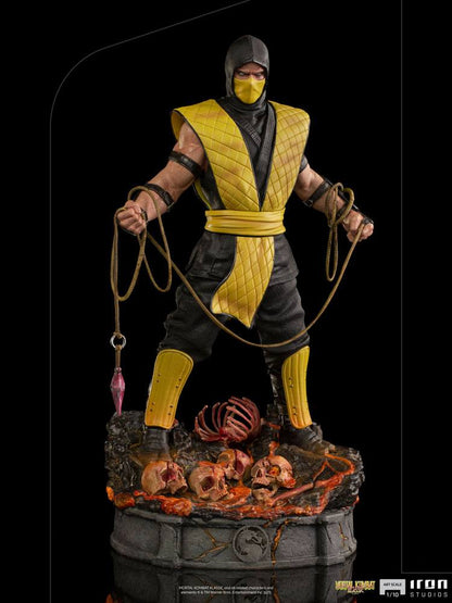 IRON STUDIO - Mortal Kombat Art Scale Statue 1:10 Scorpion