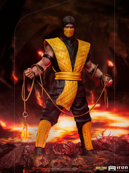 IRON STUDIO - Mortal Kombat Art Scale Statue 1:10 Scorpion