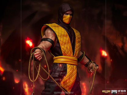 IRON STUDIO - Mortal Kombat Art Scale Statue 1:10 Scorpion