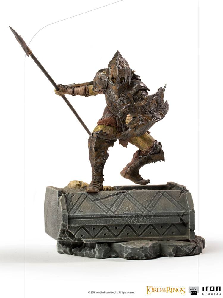 IRON STUDIO - The Lord of the Rings - BDS Art Scale Statue 1:10 Armored Orc