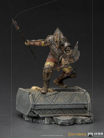 IRON STUDIO - The Lord of the Rings - BDS Art Scale Statue 1:10 Armored Orc