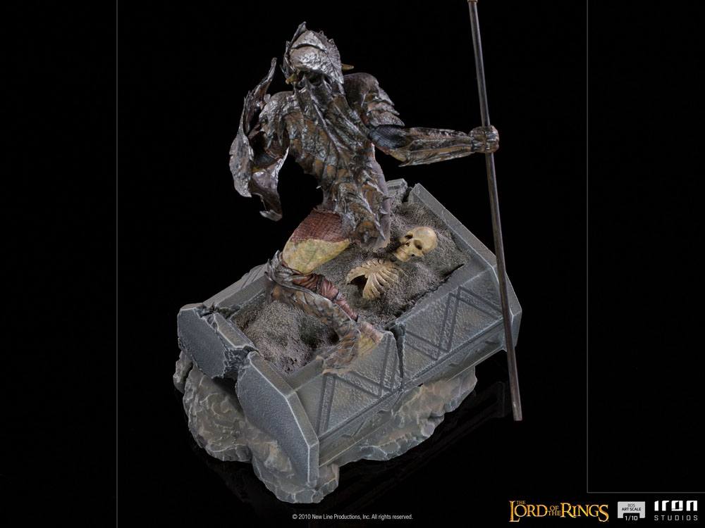 IRON STUDIO - The Lord of the Rings - BDS Art Scale Statue 1:10 Armored Orc