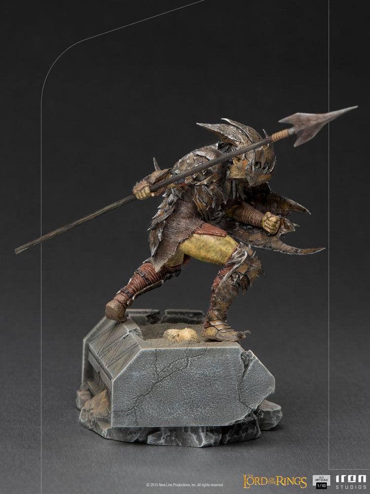 IRON STUDIO - The Lord of the Rings - BDS Art Scale Statue 1:10 Armored Orc