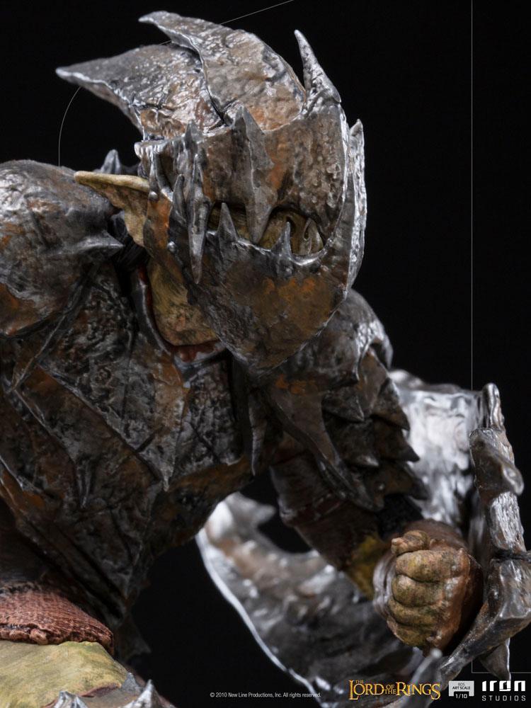 IRON STUDIO - The Lord of the Rings - BDS Art Scale Statue 1:10 Armored Orc