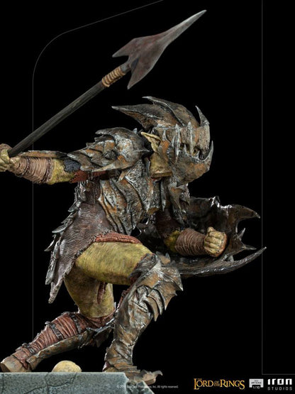 IRON STUDIO - The Lord of the Rings - BDS Art Scale Statue 1:10 Armored Orc