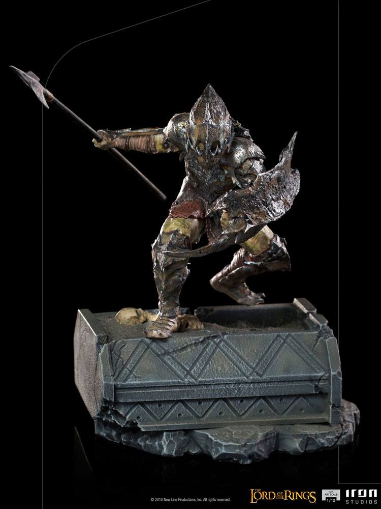 IRON STUDIO - The Lord of the Rings - BDS Art Scale Statue 1:10 Armored Orc