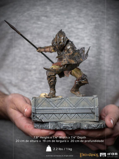 IRON STUDIO - The Lord of the Rings - BDS Art Scale Statue 1:10 Armored Orc