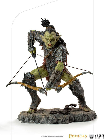 IRON STUDIO - The Lord of the Rings - BDS Art Scale Statue 1:10 Archer Orc