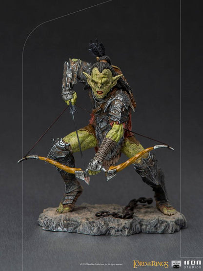 IRON STUDIO - The Lord of the Rings - BDS Art Scale Statue 1:10 Archer Orc