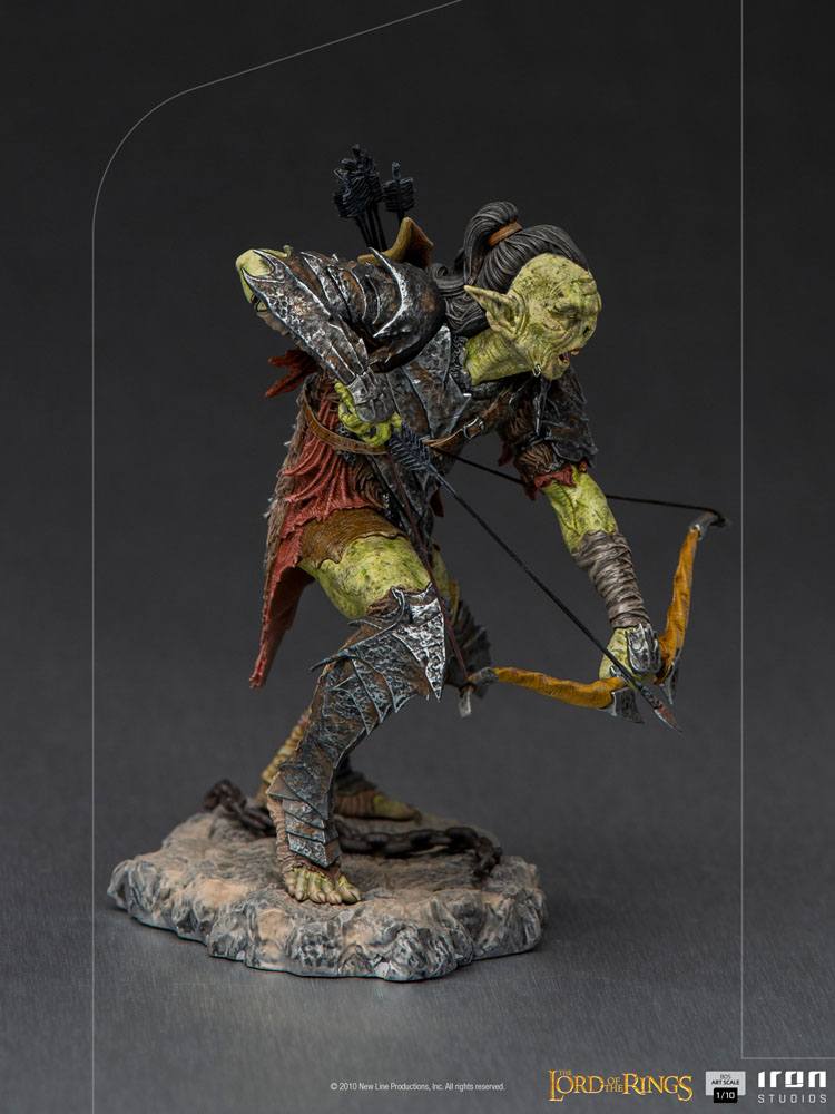 IRON STUDIO - The Lord of the Rings - BDS Art Scale Statue 1:10 Archer Orc