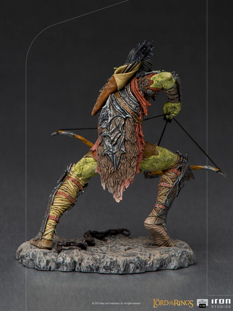 IRON STUDIO - The Lord of the Rings - BDS Art Scale Statue 1:10 Archer Orc