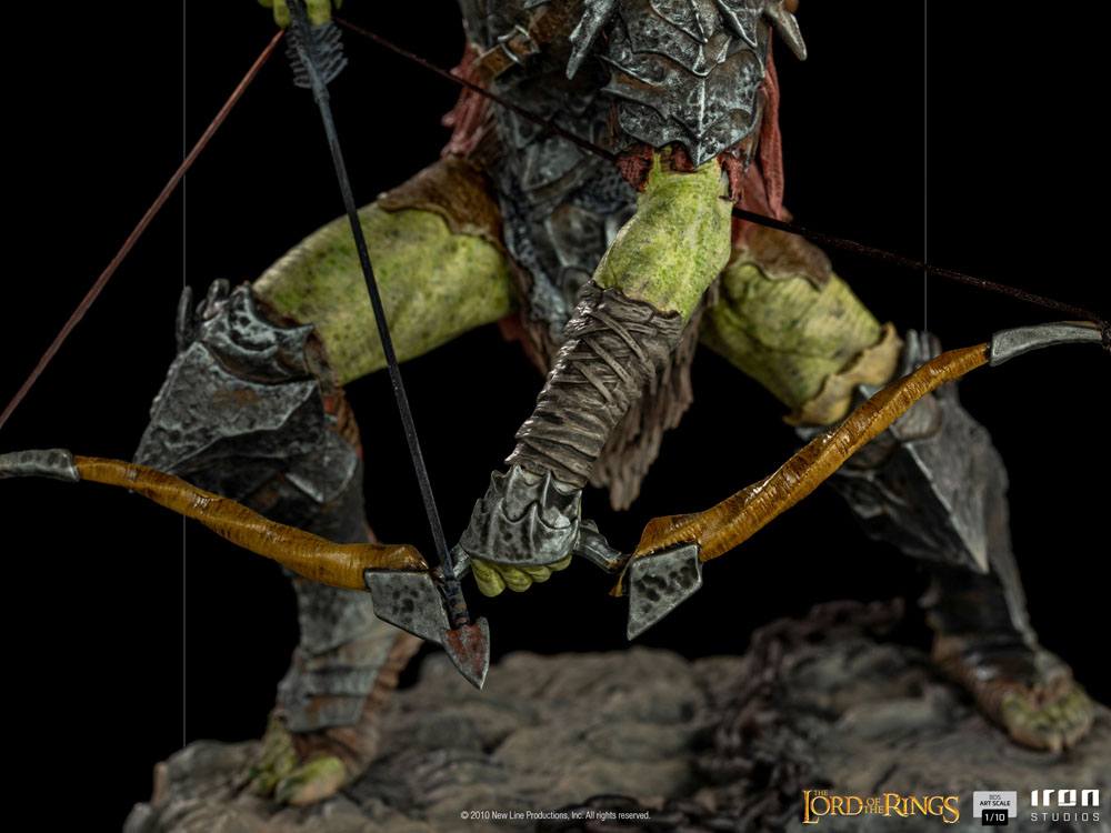 IRON STUDIO - The Lord of the Rings - BDS Art Scale Statue 1:10 Archer Orc