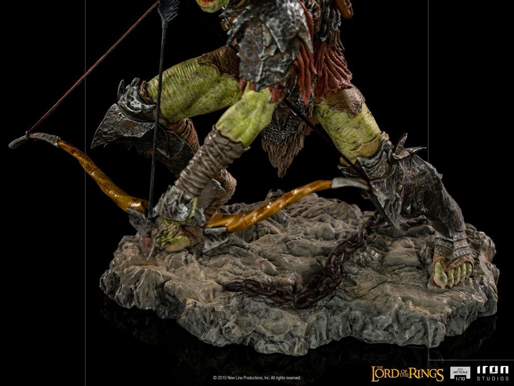 IRON STUDIO - The Lord of the Rings - BDS Art Scale Statue 1:10 Archer Orc