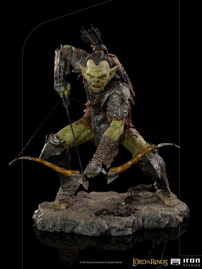 IRON STUDIO - The Lord of the Rings - BDS Art Scale Statue 1:10 Archer Orc