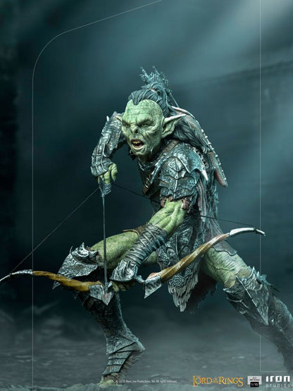 IRON STUDIO - The Lord of the Rings - BDS Art Scale Statue 1:10 Archer Orc