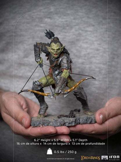 IRON STUDIO - The Lord of the Rings - BDS Art Scale Statue 1:10 Archer Orc