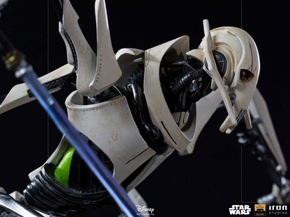 IRON STUDIOS - Star Wars Deluxe BDS Art Scale Statue 1/10 General Grievous