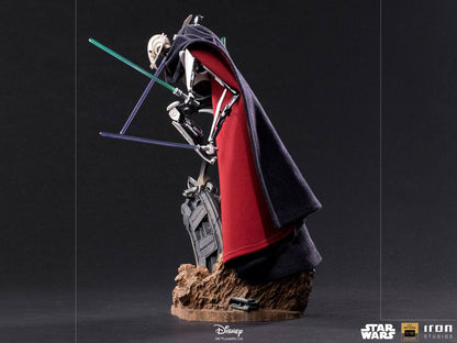 IRON STUDIOS - Star Wars Deluxe BDS Art Scale Statue 1/10 General Grievous