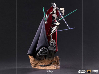 IRON STUDIOS - Star Wars Deluxe BDS Art Scale Statue 1/10 General Grievous